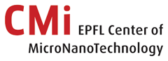 CMi - EPFL Center of MicroNanoTechnology logo
